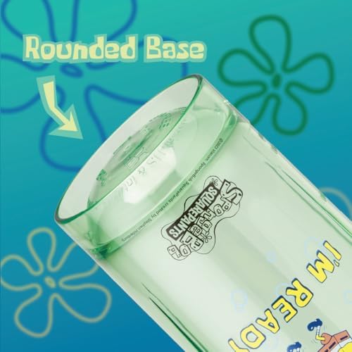 BlenderBottle SpongeBob ProSeries Tritan Shaker Bottle 28 oz Blue - Image 3