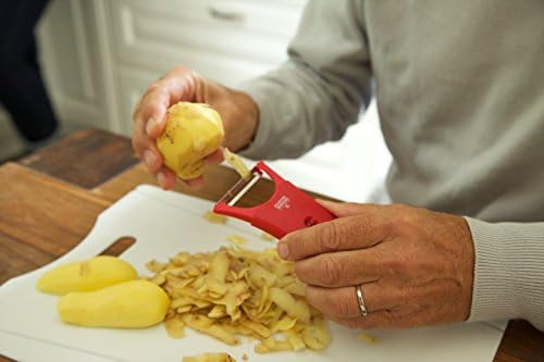 "Design Line" 2-In-1 Peeler, Green