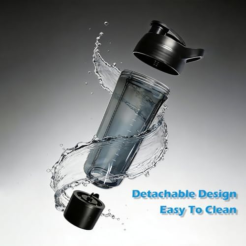 Whirlpower Electric Shaker Bottle Rechargeable XL Capacity Mixer Cup 34oz - Image 5