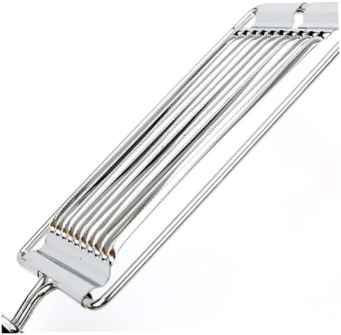 Tomato Slicer,Fruit Slicer Stainless Steel Handheld Boiled Eggs Slicer Tomato Cutter Veggie Chopper Kitchen Gadgets - Image 5