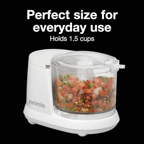 Durable Electric Vegetable Chopper & Mini Food Processor