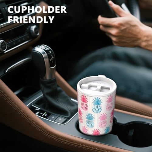 TILUCK 20 oz Insulated Coffee Tumbler with BPA-Free Lid - Image 4