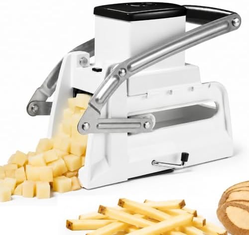 Starfrit Pro Fry Cutter & Cuber, 3-in-1 Potato & Vegetable Cutter by Starfrit