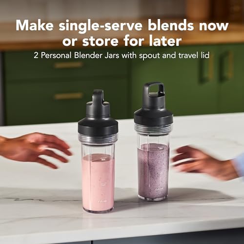 KitchenAid Pure Power Blender with 2 Blending Jars, 1700 Watt Peak Power* - Image 3