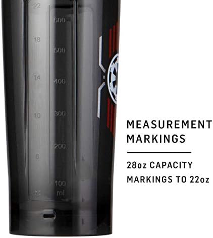 BlenderBottle Star Wars ProSeries Tritan Shaker Bottle 28 oz Black - Image 2