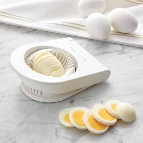 KitchenAid Stainless Steel Egg Slicer - White