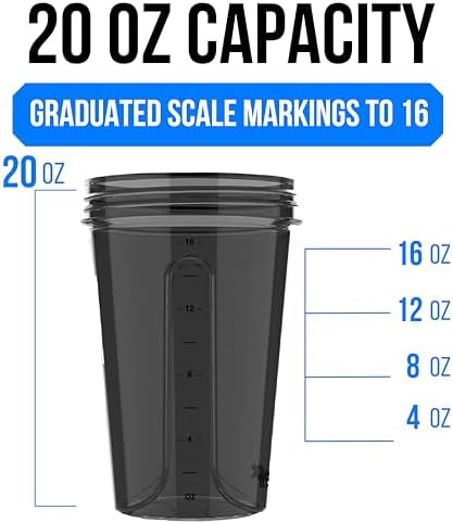 VELOMIX 2 Pack 20oz Protein Shaker Bottle for Protein Mixes, Pink/Black - Image 4
