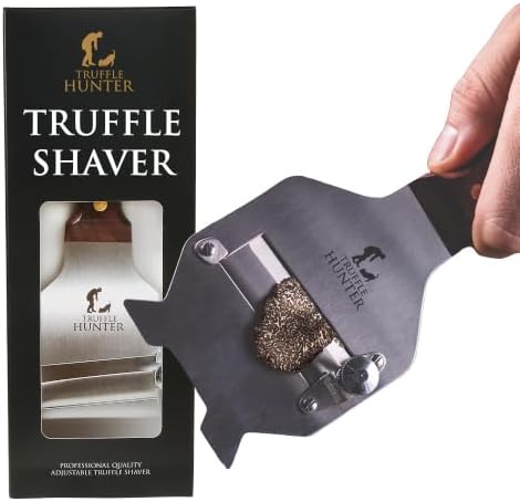 TruffleHunter, Adjustable Stainless Steel Truffle Shaver & Mandoline by TruffleHunter-OfficialStore