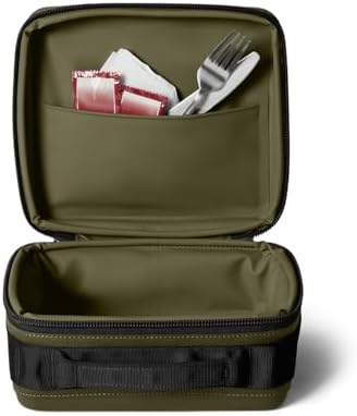 Daytrip 3L Insulated Soft Cooler Lunch Box, Olive
