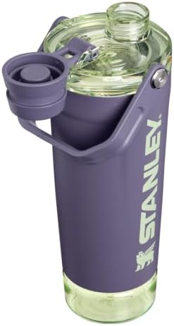 STANLEY Vitalize Shaker Bottle, 20 oz, Purple Umbra - Image 3