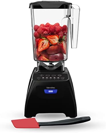 Classic 575 Blender (Black), Wildside+ Jar & Spoonula Spatula
