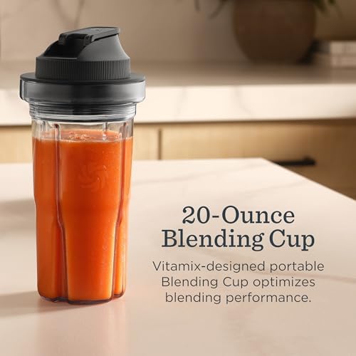 Vitamix 20-Ounce Portable Blending Cup with Travel Lid, Dishwasher-Safe - Image 2
