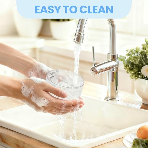 Electric Garlic Chopper 250ML, Mini USB Rechargeable Veggie Chopper, Cordless Garlic Mincer Onion Chopper Food Chopper for Ginger Chili Meat Sauce, Wireless Food Processor, White - Image 4