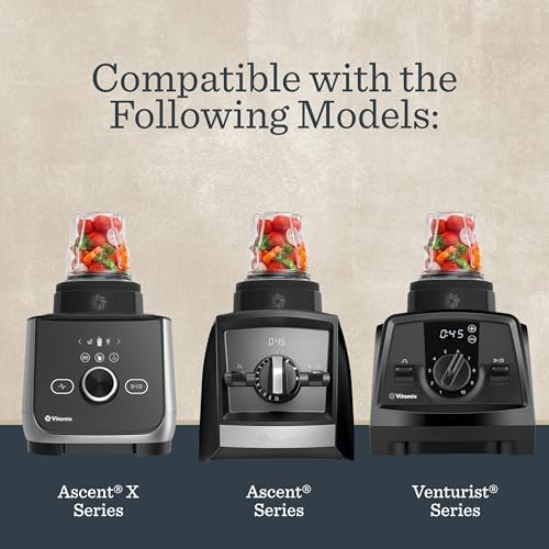 Vitamix Blending Cup and Bowl Starter Kit with SELF-DETECT Technology - Image 3