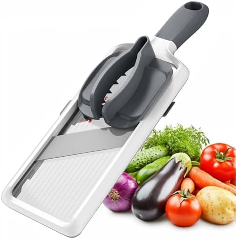 Handheld Mandoline Vegetable Slicer,Adjustable Thickness1-4mm by Unknown