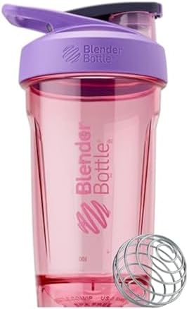 BlenderBottle Sport Flip Tritan Shaker Bottle 24 oz Purple by BlenderBottle