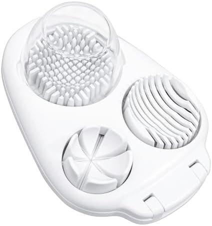 3-in-1 Egg Slicer for Hard Boiled Eggs,Heavy Duty Egg Cutter by Unknown