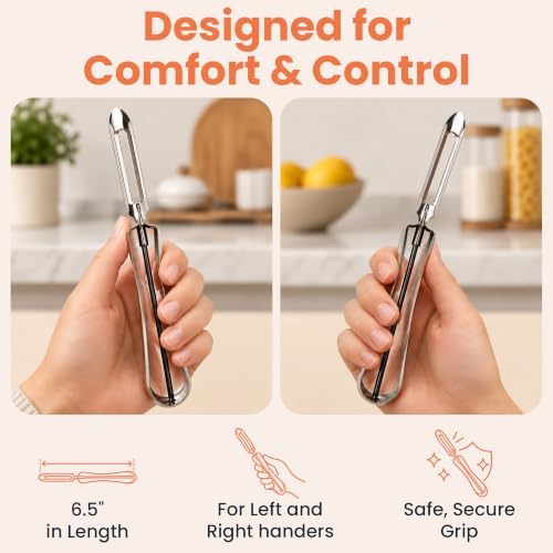 Original Jonas Vegetable Peeler, 2 Pack - Made In Sweden