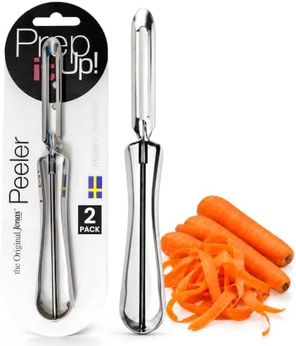 Original Jonas Vegetable Peeler, 2 Pack - Made In Sweden