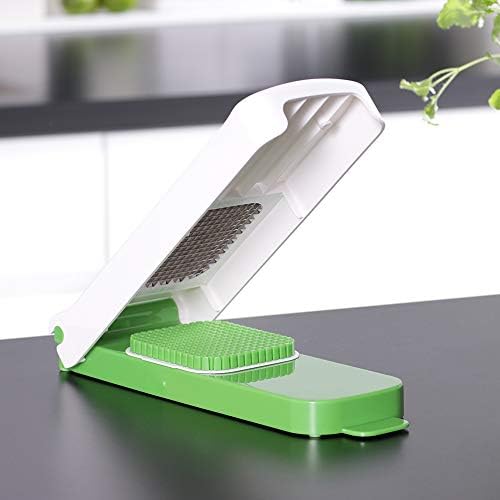 Alligator Vegetable Chopper - Original 1/4" Chopper - Sharp, Safe Blades - Image 4