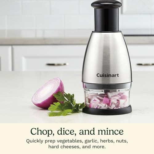 Chopper, Stainless Steel/Black, CTG-00-SCHP