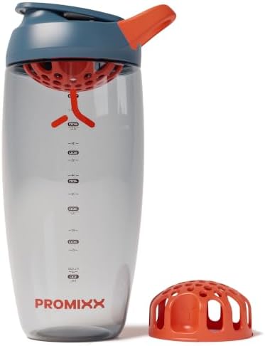 PROMIXX Pursuit Protein Shaker Bottle 26oz, Ecozen, Midnight Blue by PROMIXX