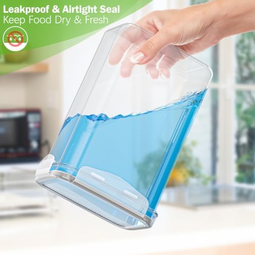 24-Pack Food Storage Containers Airtight