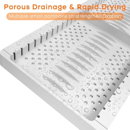 31.5" Expandable Pots and Pans Lid Organizer Under Cabinet (2 Pack)