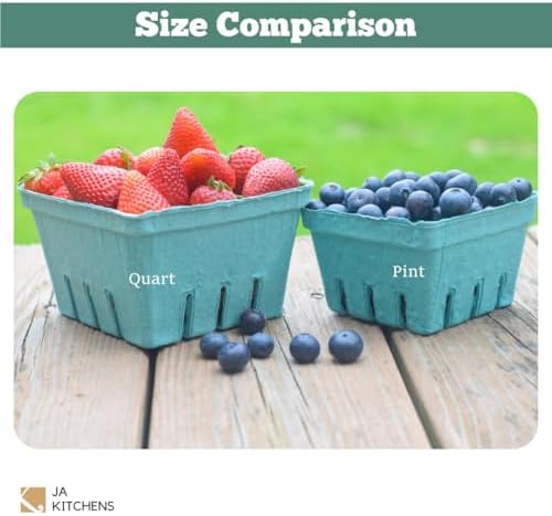 Pint Produce Baskets - 40 ct