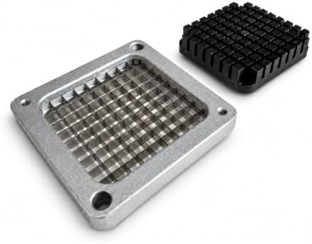 1/4" Replacement Chopper Blade & Push Block for Commercial Chopper by Unknown