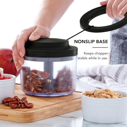 KitchenAid Manual Food Chopper, 3.8 Cup, Black - Image 6