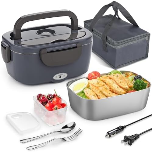 1.5L Electric Lunch Box, Heated Lunch Box Food Warmer for Adults