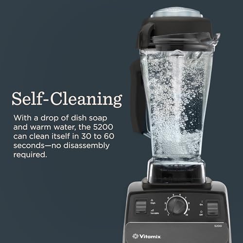 Vitamix 5200 Professional-Grade Blender, 64 oz. Container, White - Image 5