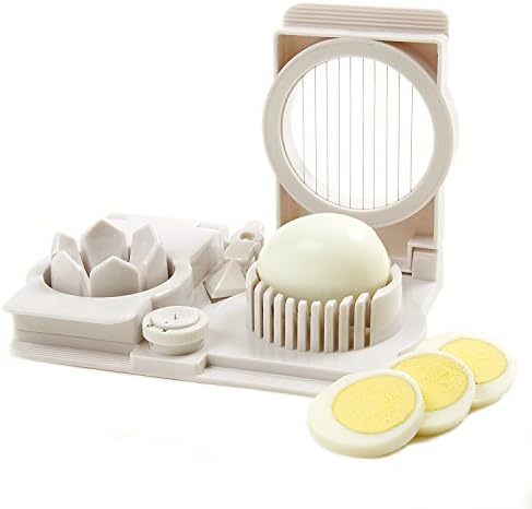Norpro 4-in-1 Egg Slicer, Wedger, Piercer and Garnish Tool - Image 4