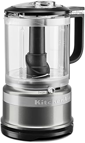 KitchenAid 5 Cup Food Chopper KFC0516CU, Contour Silver by Unknown