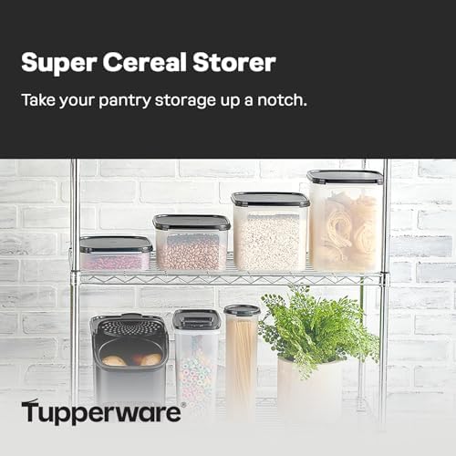 Super Cereal Storer, Dishwasher Safe and BPA Free (4.5 L / 1.15 gal)