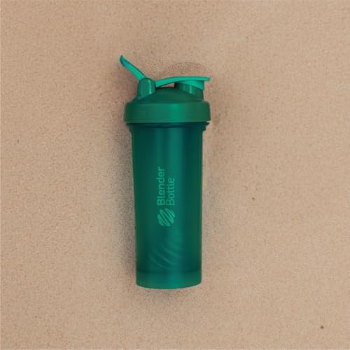 BlenderBottle Classic V2 Plastic Shaker Bottle 20 oz Emerald Green - Image 6