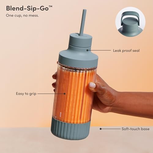 Beast Mighty 850 Plus Personal Blender, XL Vessel, Mist, 850W - Image 5