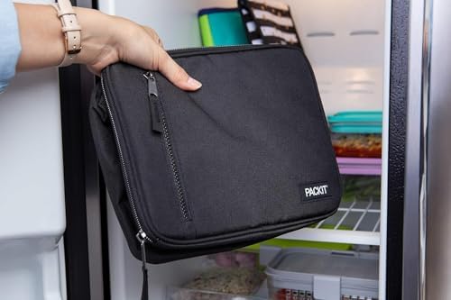 Freezable Classic Lunch Box, Black