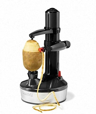 Rotato Express 2.0 Electric Peeler, 6 Blades, Black