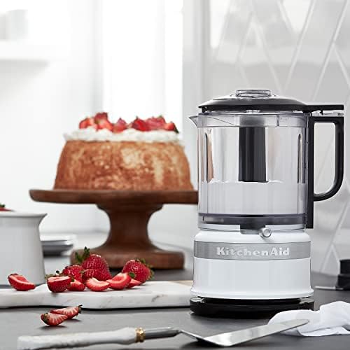 KitchenAid 5 Cup Food Chopper KFC0516WH, White - Image 2