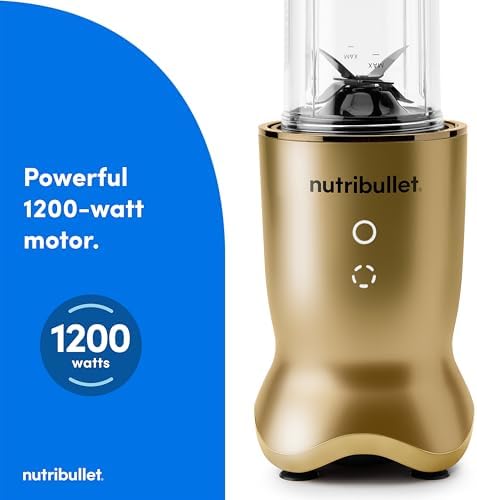 nutribullet® Ultra Personal Blender, 1200W, Brass, NB50500BR - Image 4