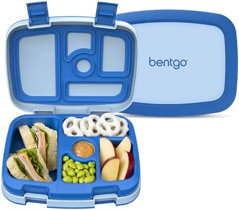 Kids Bento-Style 5-Compartment Leak-Proof Lunch Box