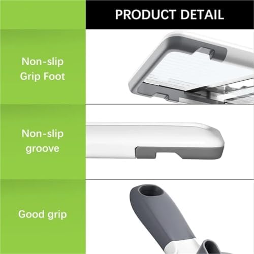 Multi Handheld Mandoline Slicer with Adjustable Stainless Steel Blade - Image 6