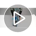 Mandoline Slicer for Kitchen, Adjustable Thickness, Blue