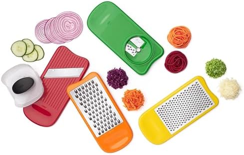OXO Good Grips Spiralize Grate & Slice Set - Image 4