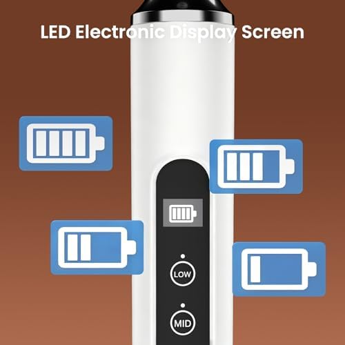 YUSWKO Milk Frother Wand for Coffee, Coffee Frother Handheld Drink Mixer - Image 4