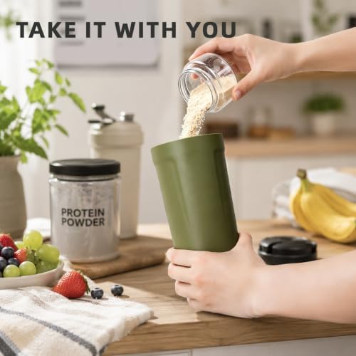 2Pcs Storage Base with Snap-on Lid for Stanley Shaker Bottle 20 oz - Image 7