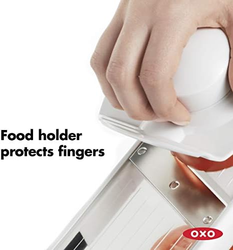 OXO Good Grips Large Adjustable Handheld Mandoline Slicer - Image 4