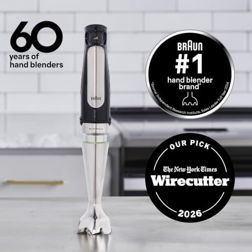 Braun MultiQuick 7 3-in-1 Immersion Blender & Food Processor - Image 3